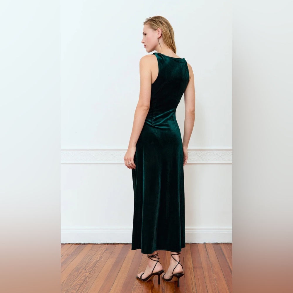 DÈLUC - Arum Dress Green - Picture 6 of 7